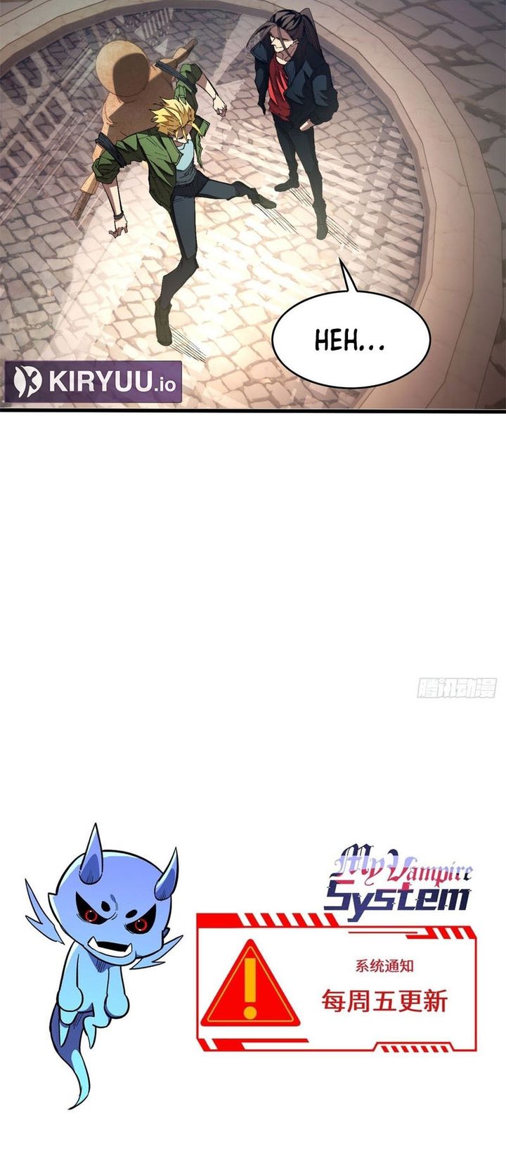 Extraordinary World?! Me… A Vampire?! Chapter 24 Gambar 15