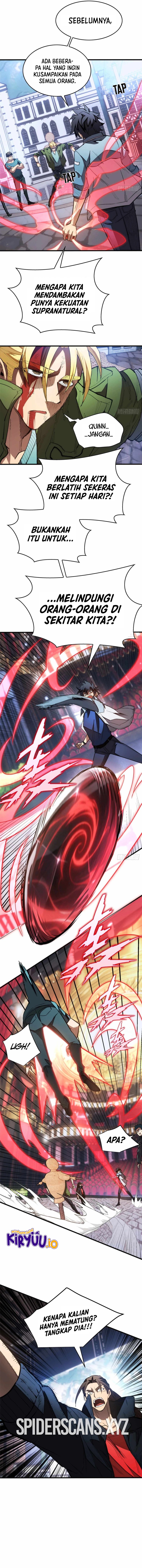 Extraordinary World?! Me… A Vampire?! Chapter 26 Gambar 3