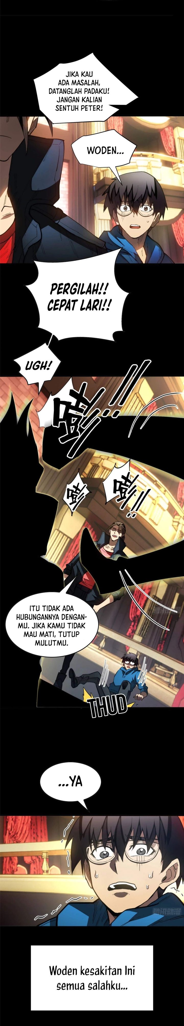 Extraordinary World?! Me… A Vampire?! Chapter 27 Gambar 4