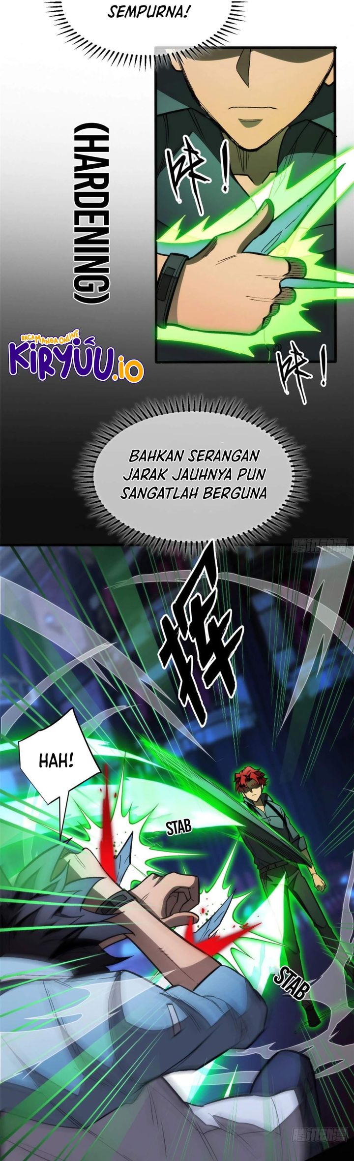 Extraordinary World?! Me… A Vampire?! Chapter 27 Gambar 8