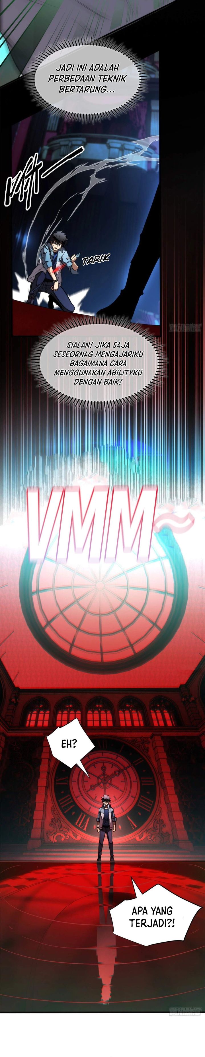 Extraordinary World?! Me… A Vampire?! Chapter 27 Gambar 9