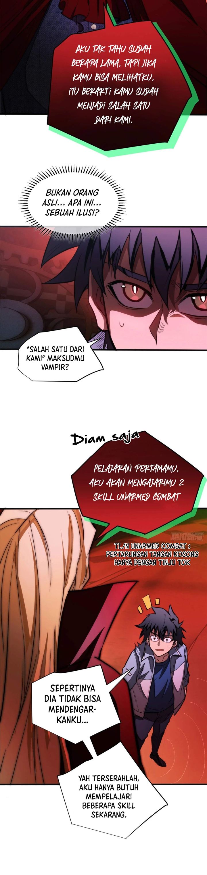 Extraordinary World?! Me… A Vampire?! Chapter 27 Gambar 11