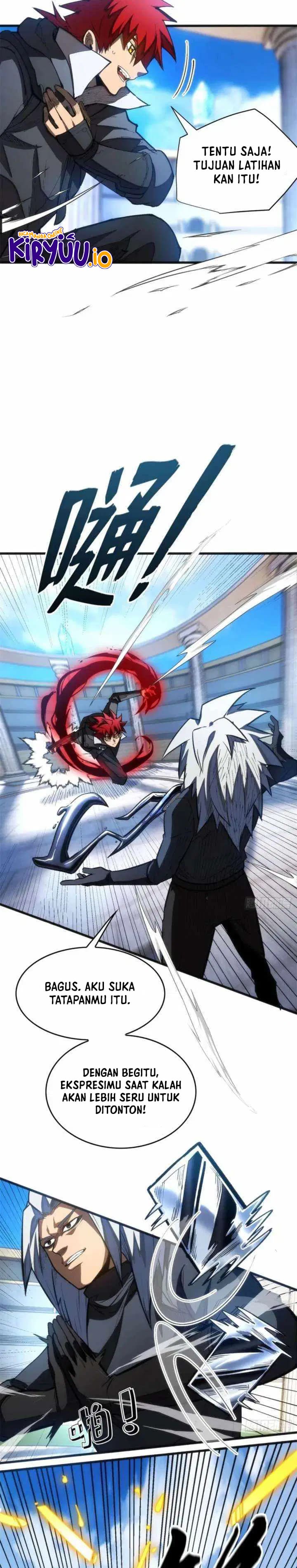 Extraordinary World?! Me… A Vampire?! Chapter 35 Gambar 8