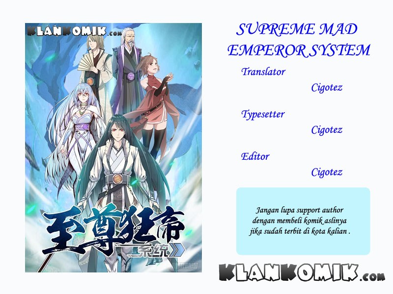 Extreme Mad Emperor System (Supreme Mad Emperor System) Chapter 07 Gambar 1