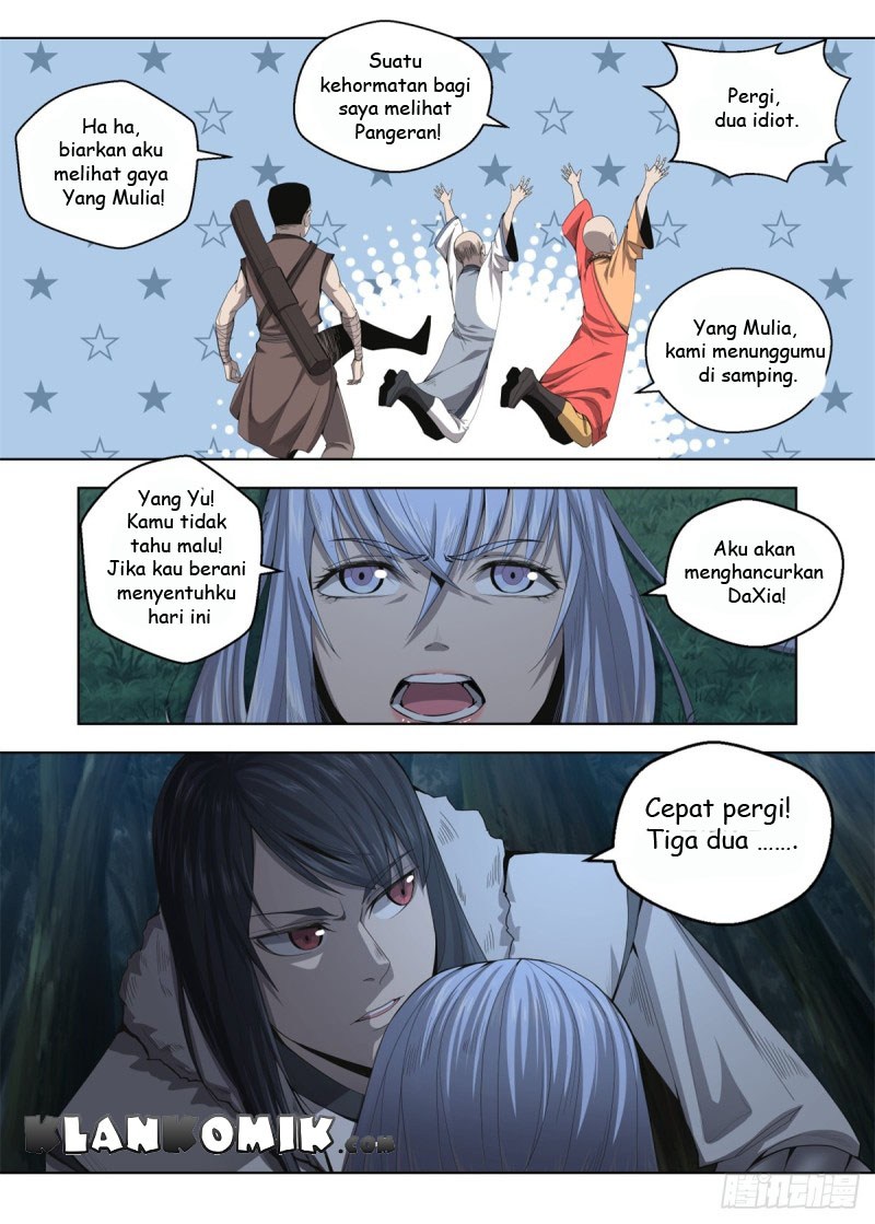 Extreme Mad Emperor System (Supreme Mad Emperor System) Chapter 07 Gambar 11