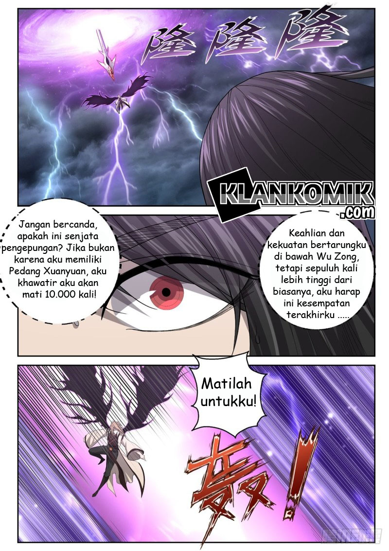 Extreme Mad Emperor System (Supreme Mad Emperor System) Chapter 12 Gambar 9