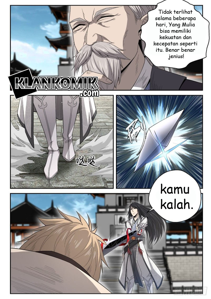 Extreme Mad Emperor System (Supreme Mad Emperor System) Chapter 12 Gambar 14