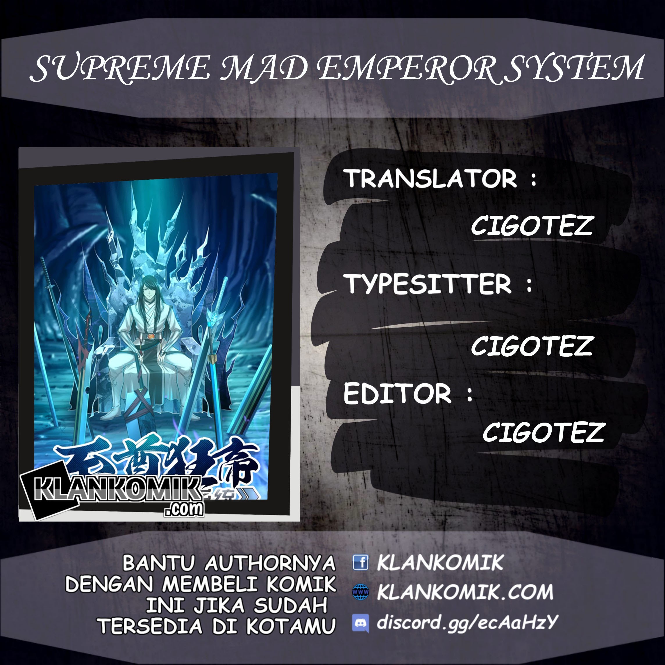 Extreme Mad Emperor System (Supreme Mad Emperor System) Chapter 14 Gambar 1
