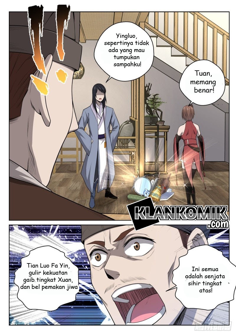 Extreme Mad Emperor System (Supreme Mad Emperor System) Chapter 14 Gambar 6