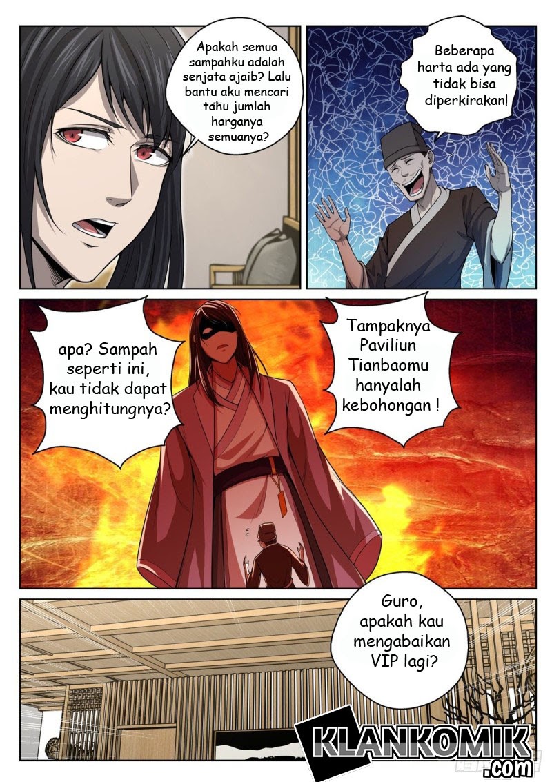 Extreme Mad Emperor System (Supreme Mad Emperor System) Chapter 14 Gambar 7