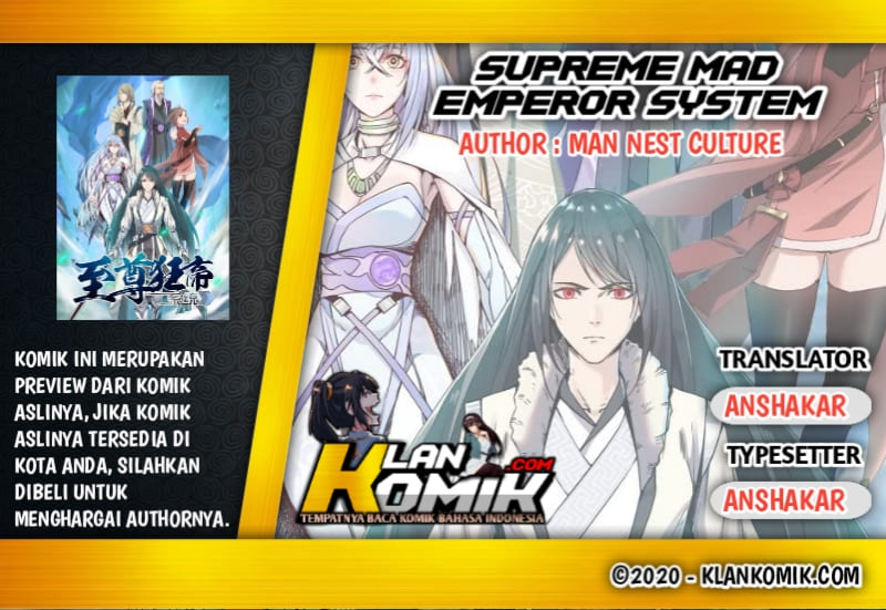 Extreme Mad Emperor System (Supreme Mad Emperor System) Chapter 34 Gambar 1