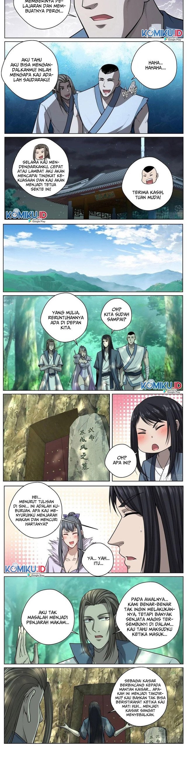 Extreme Mad Emperor System (Supreme Mad Emperor System) Chapter 55 Gambar 3