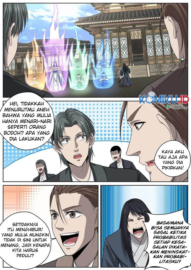 Extreme Mad Emperor System (Supreme Mad Emperor System) Chapter 69 Gambar 12