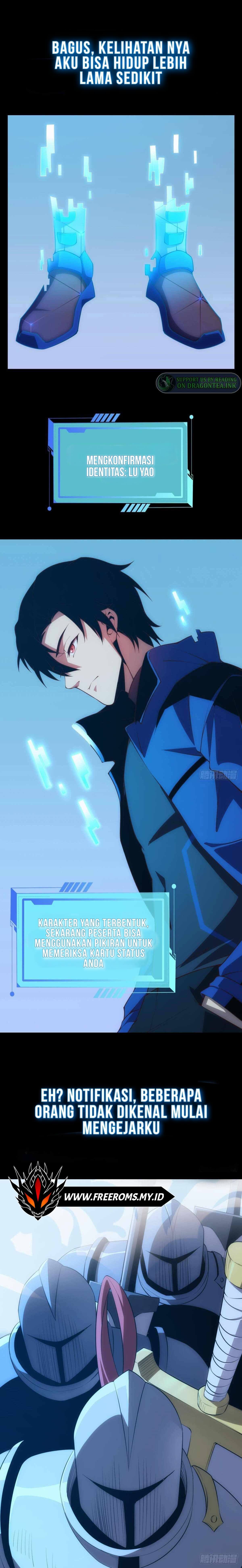 Extremely Evil Game Chapter 00 Gambar 5