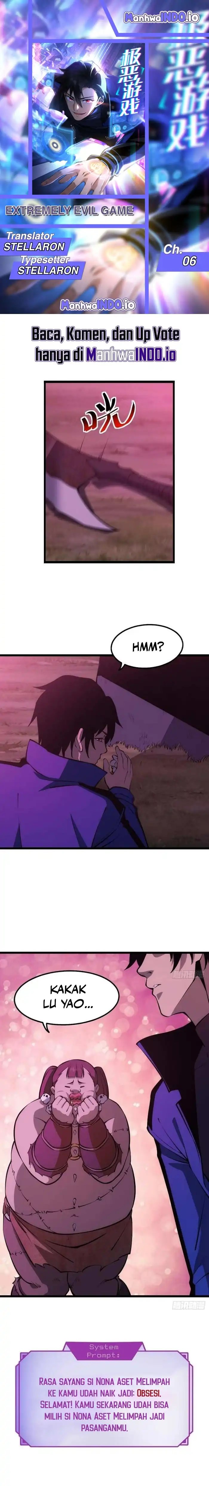 Extremely Evil Game Chapter 06 Gambar 1