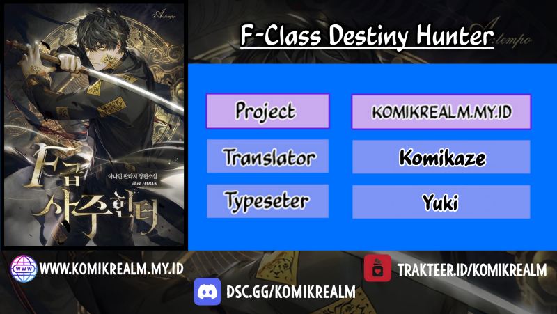 F-Class Destiny Hunter Chapter 01 Gambar 1