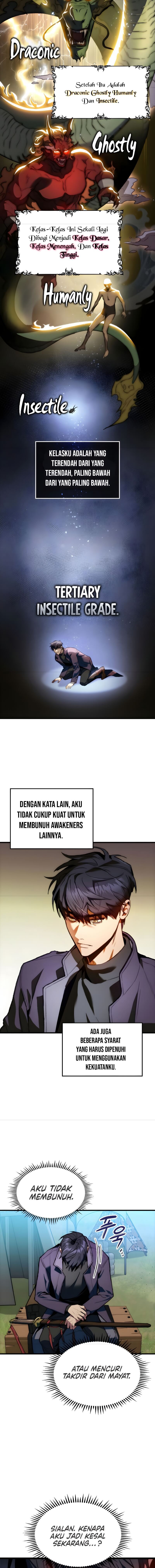 F-Class Destiny Hunter Chapter 01 Gambar 8