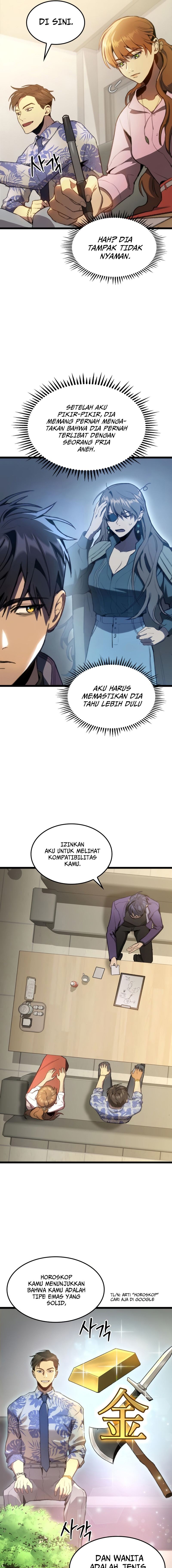 F-Class Destiny Hunter Chapter 04 Gambar 5