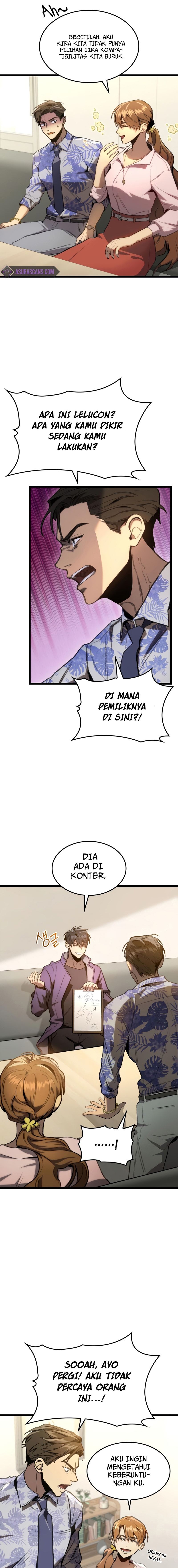 F-Class Destiny Hunter Chapter 04 Gambar 7