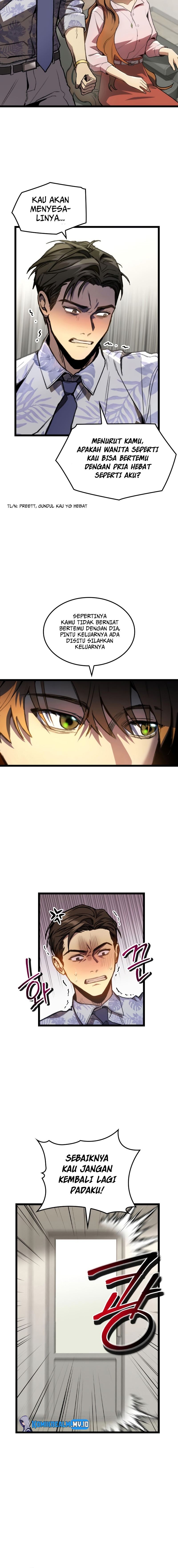F-Class Destiny Hunter Chapter 04 Gambar 8