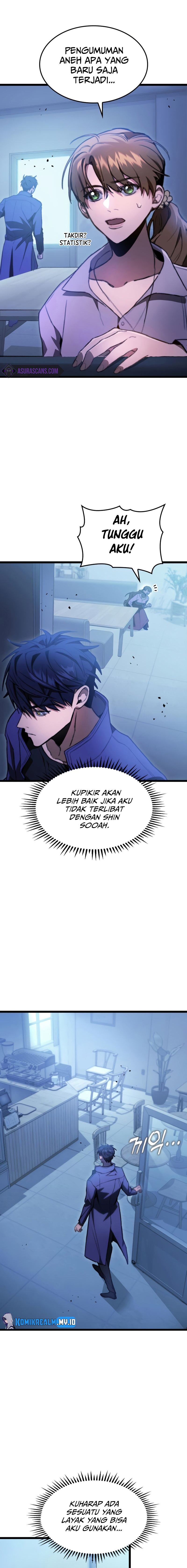 F-Class Destiny Hunter Chapter 04 Gambar 12