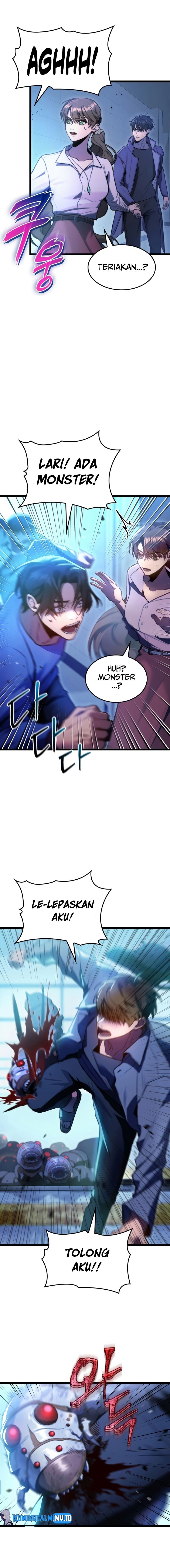 F-Class Destiny Hunter Chapter 04 Gambar 14