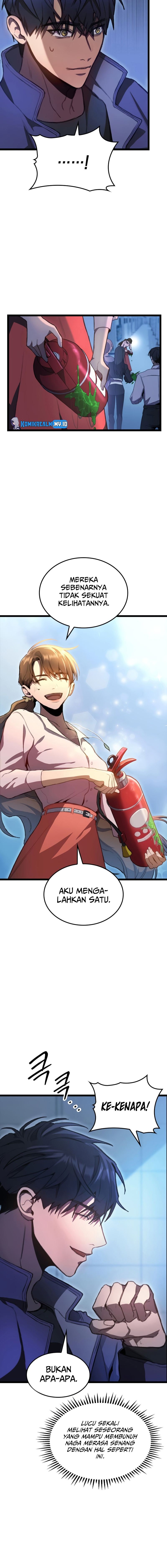 F-Class Destiny Hunter Chapter 04 Gambar 18
