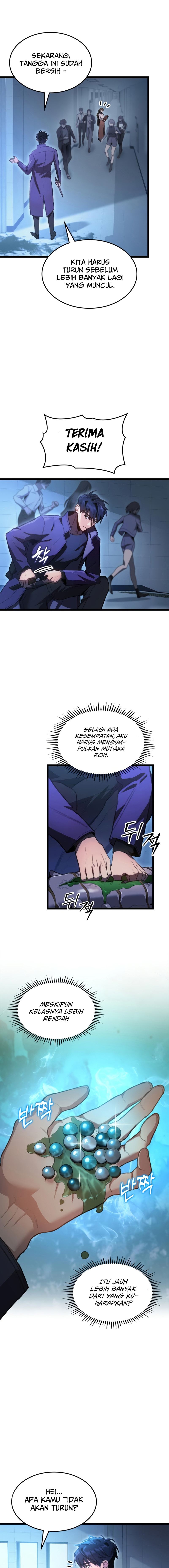F-Class Destiny Hunter Chapter 04 Gambar 19