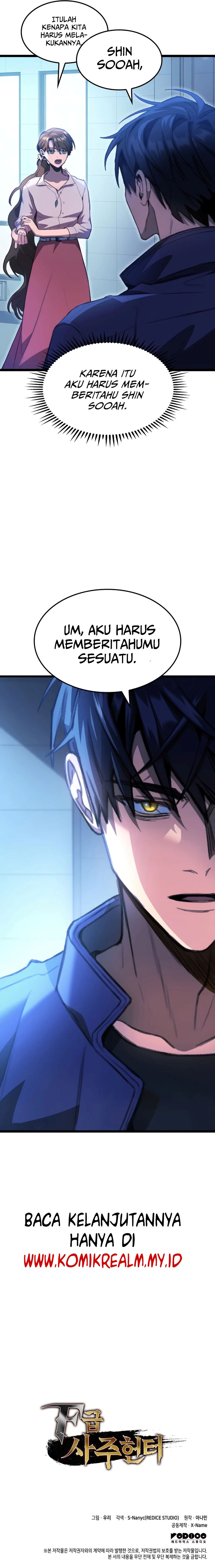 F-Class Destiny Hunter Chapter 04 Gambar 21
