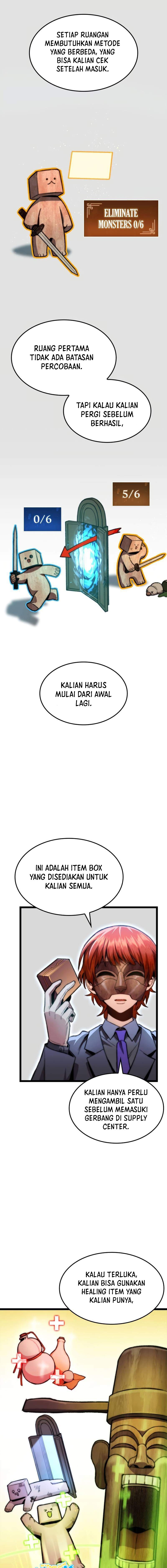 F-Class Destiny Hunter Chapter 07 Gambar 12