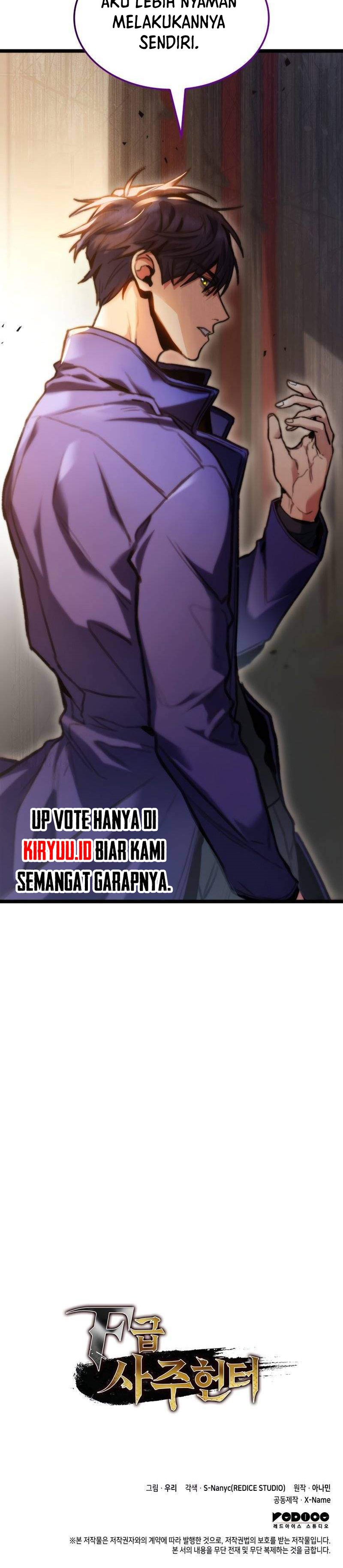 F-Class Destiny Hunter Chapter 07 Gambar 19