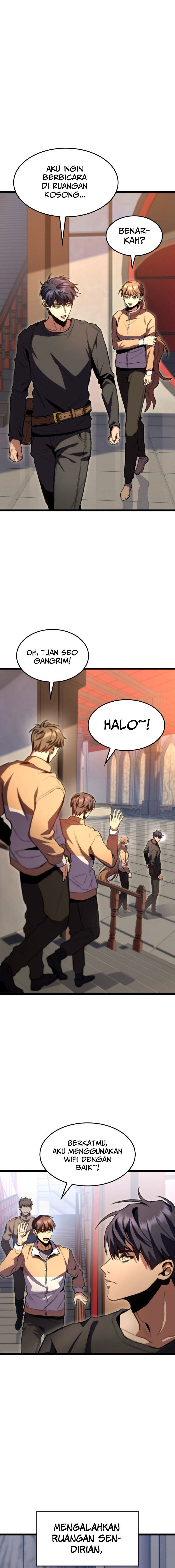 F-Class Destiny Hunter Chapter 11 Gambar 3