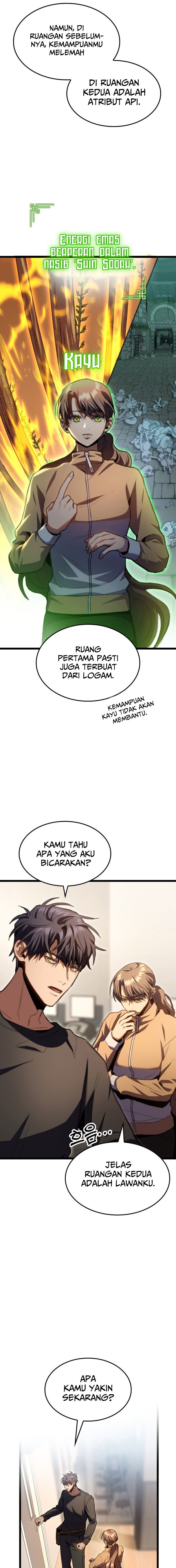 F-Class Destiny Hunter Chapter 11 Gambar 13