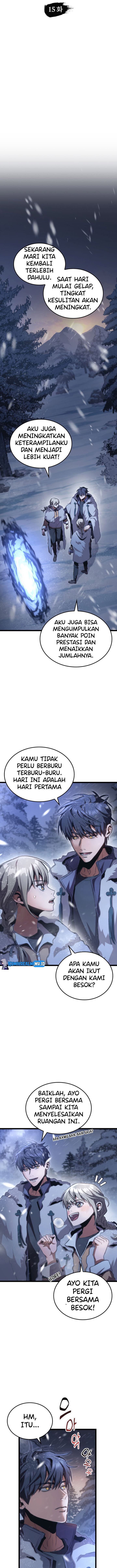F-Class Destiny Hunter Chapter 15 Gambar 5