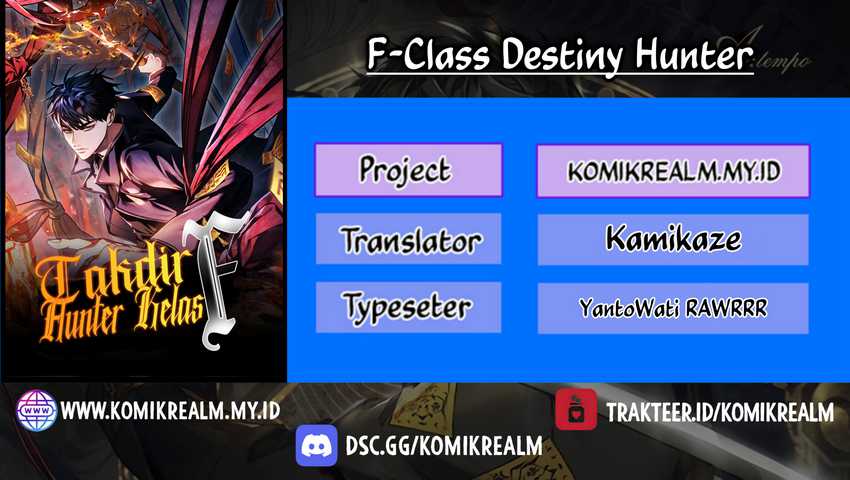 F-Class Destiny Hunter Chapter 20 Gambar 1