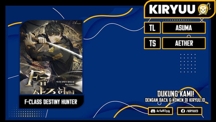 F-Class Destiny Hunter Chapter 24 Gambar 1