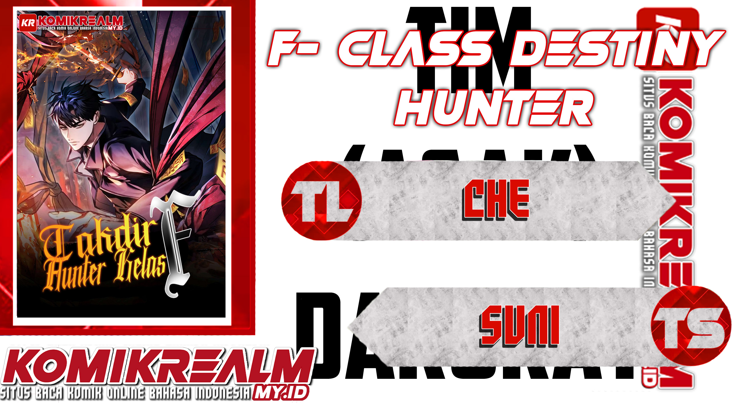 F-Class Destiny Hunter Chapter 25 Gambar 1