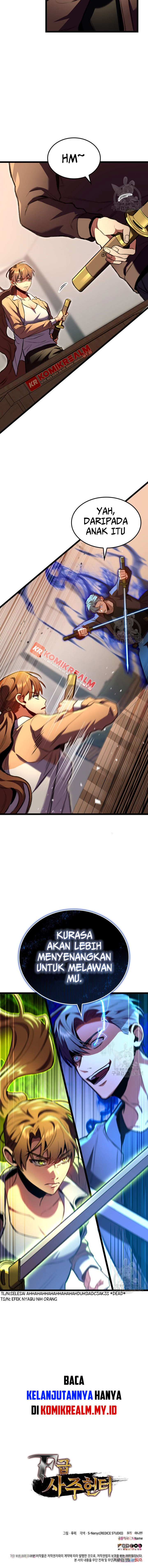 F-Class Destiny Hunter Chapter 25 Gambar 15