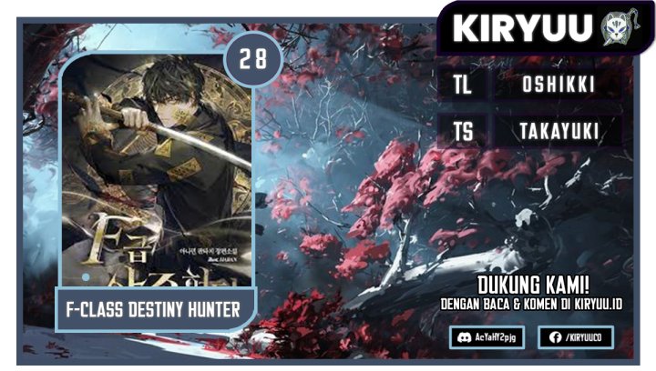 F-Class Destiny Hunter Chapter 28 Gambar 1