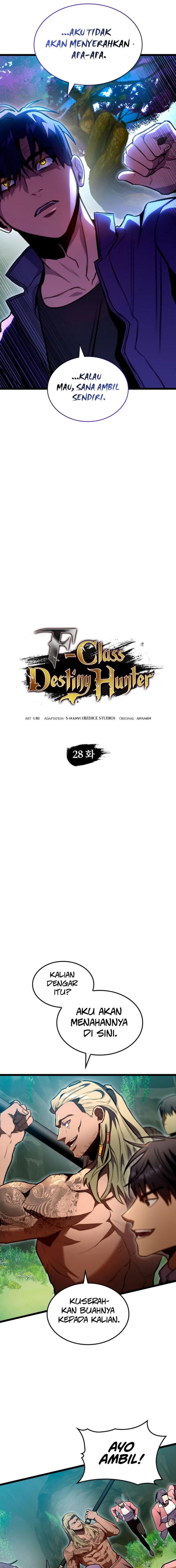 F-Class Destiny Hunter Chapter 28 Gambar 4