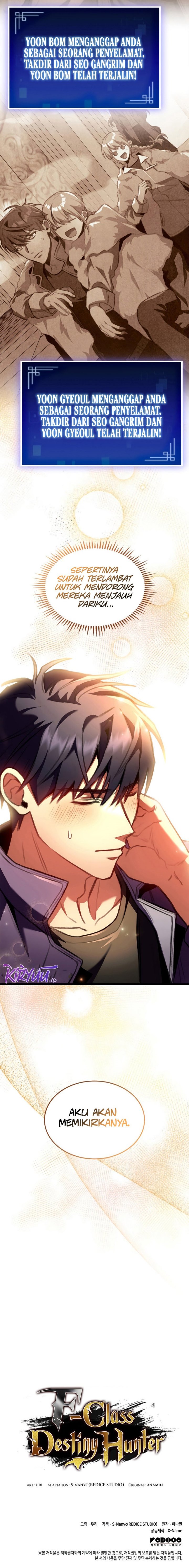 F-Class Destiny Hunter Chapter 28 Gambar 23
