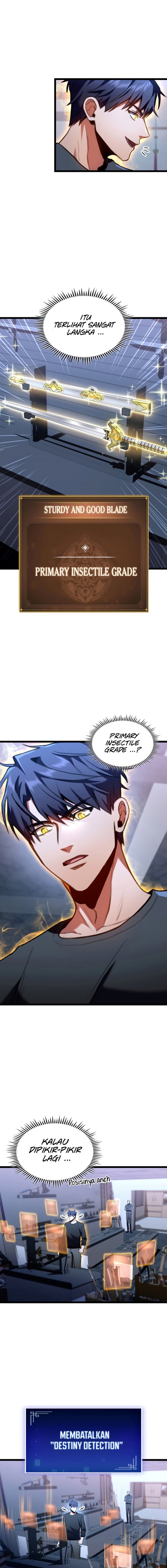 F-Class Destiny Hunter Chapter 29 Gambar 12