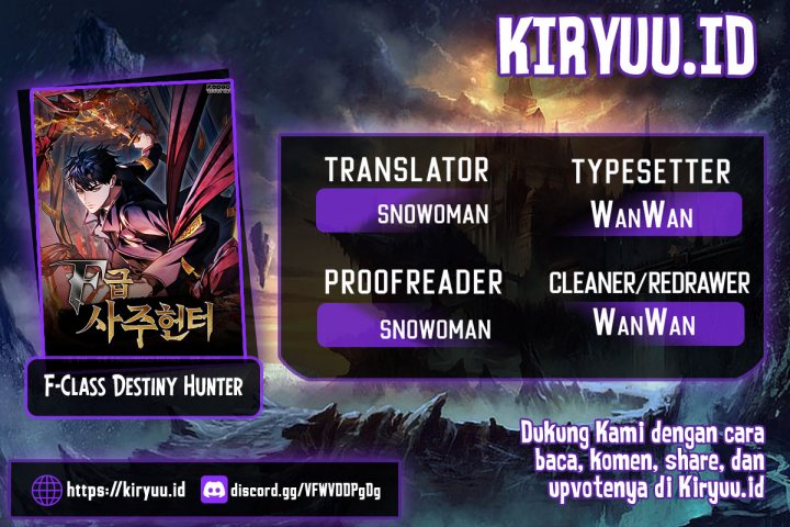 F-Class Destiny Hunter Chapter 37 Gambar 1