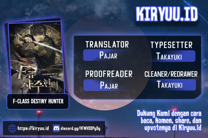 F-Class Destiny Hunter Chapter 39 Gambar 1