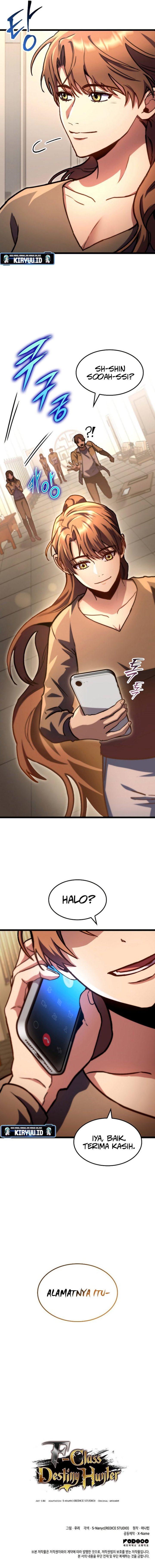 F-Class Destiny Hunter Chapter 39 Gambar 15
