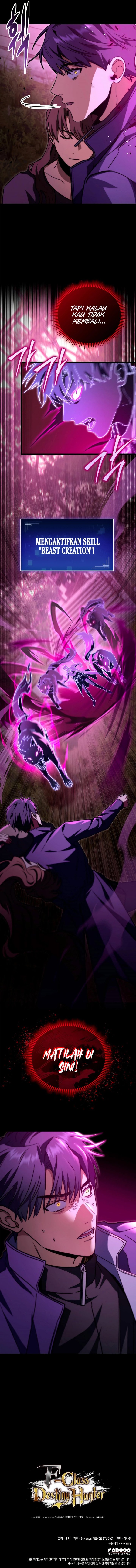 F-Class Destiny Hunter Chapter 49 Gambar 12