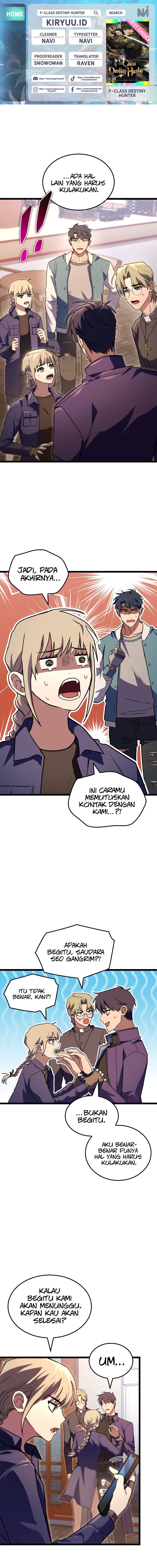F-Class Destiny Hunter Chapter 54 Gambar 1