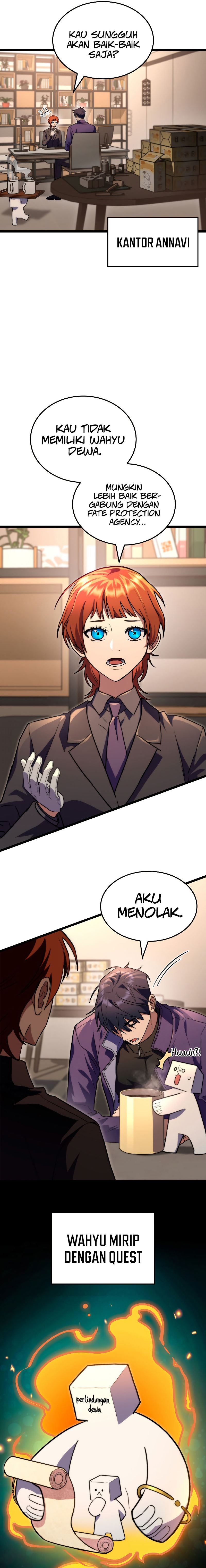 F-Class Destiny Hunter Chapter 54 Gambar 3