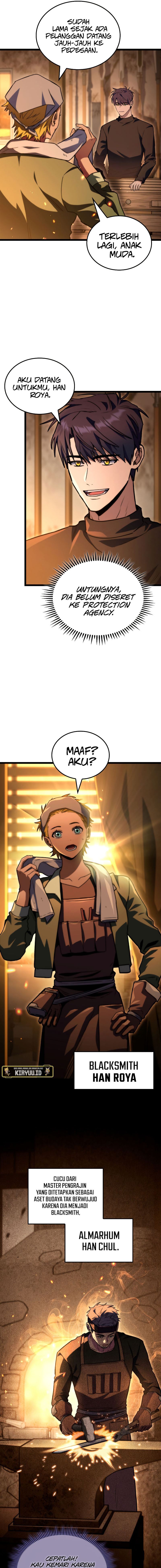 F-Class Destiny Hunter Chapter 54 Gambar 6