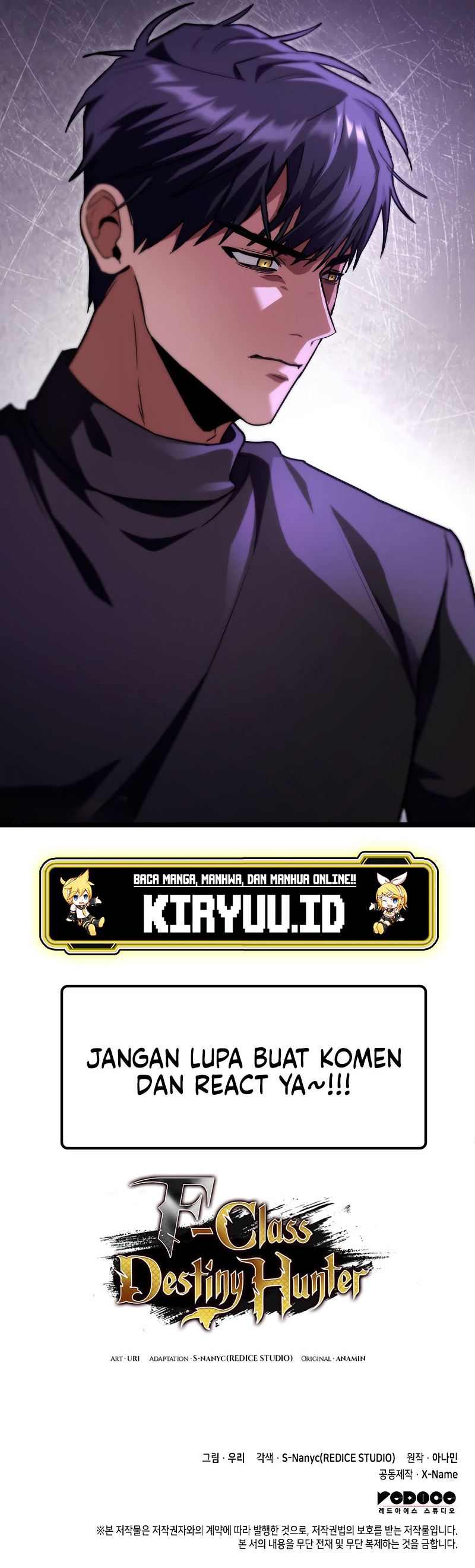 F-Class Destiny Hunter Chapter 54 Gambar 20